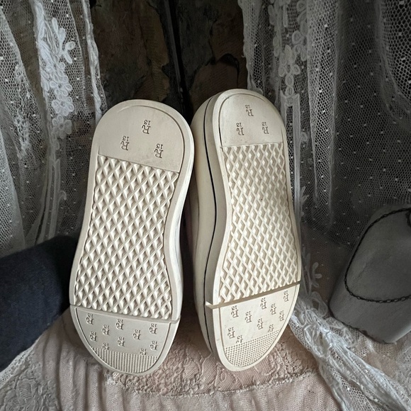 R13 Kurt sneakers distressed by me worn once indoors. - Picture 3 of 4